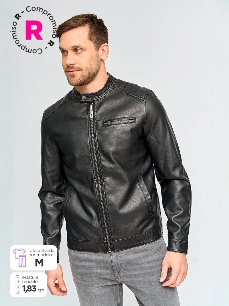 CHAQUETA HOMBRE MARQUIS MOTO - 1
