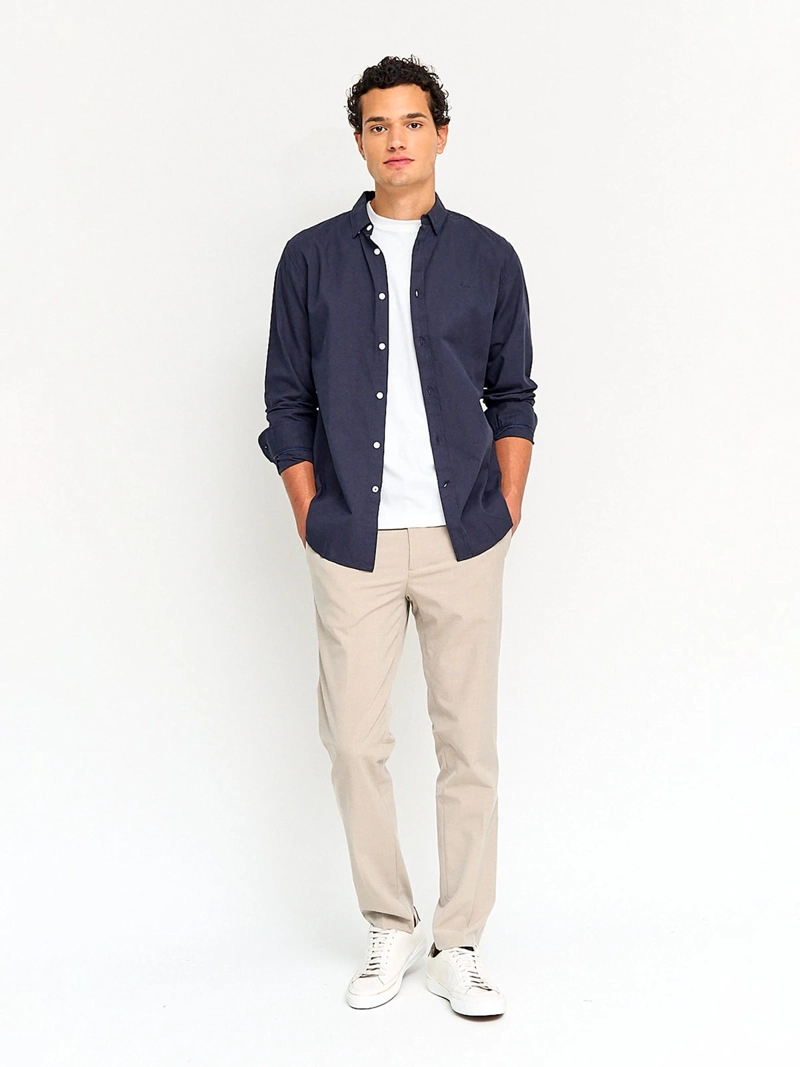 CAMISA HOMBRE PEPE JEANS ALGODÓN MANGA LARGA - 4