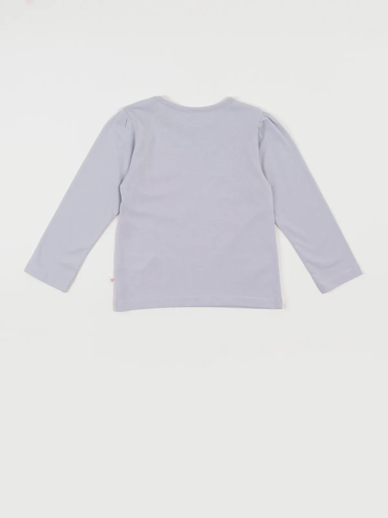 POLERA MANGA LARGA ALGODÓN NIÑA BABY HARVEST CONEJITO - 2