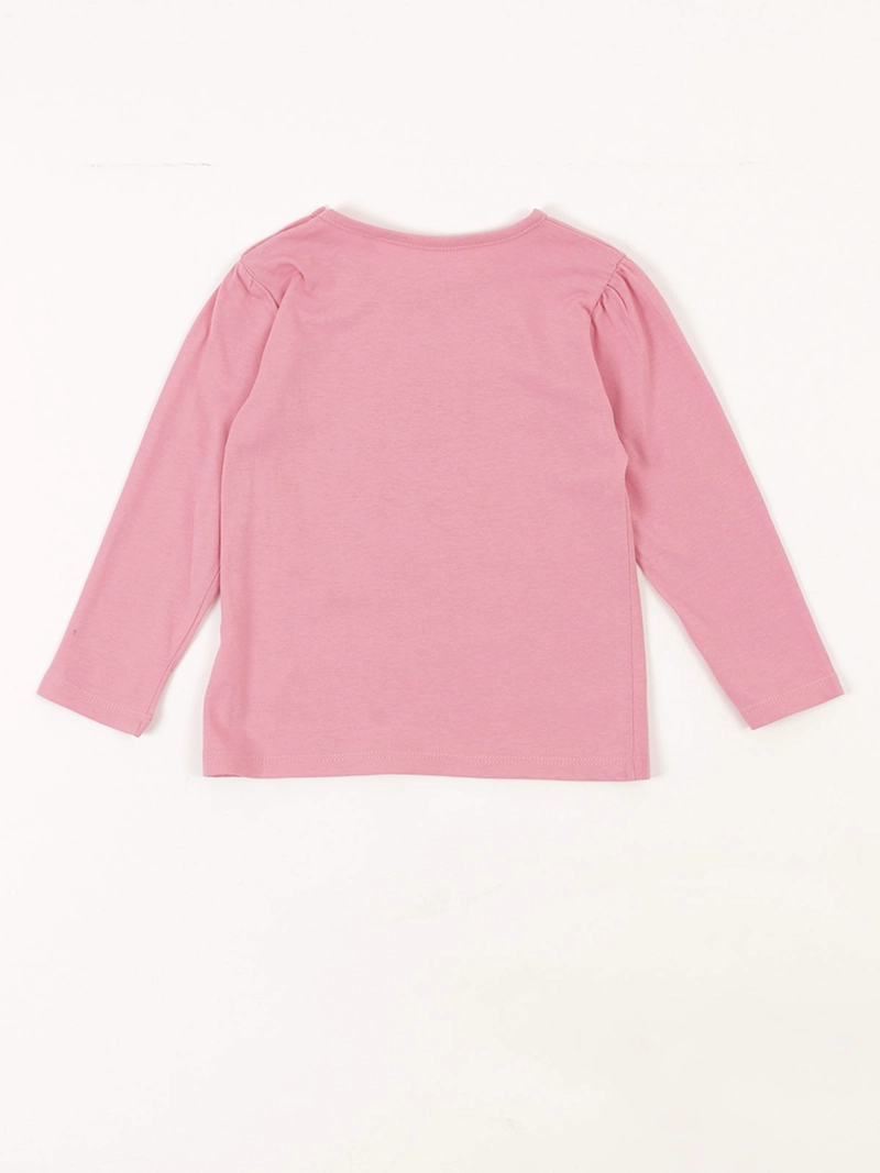 POLERA MANGA LARGA ALGODÓN NIÑA BABY HARVEST CONEJITO - 2