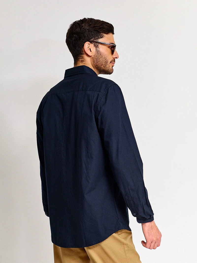 CAMISA HOMBRE REGATTA ALGODÓN MANGA LARGA - 2