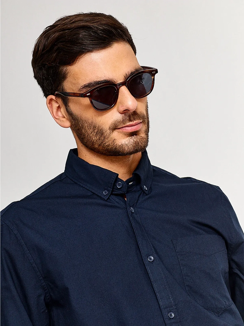 CAMISA HOMBRE REGATTA ALGODÓN MANGA LARGA - 3