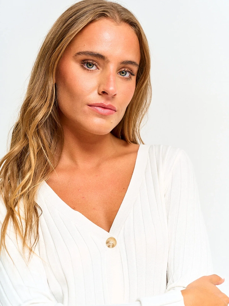 CARDIGAN MUJER INDEX BÁSICO - 3