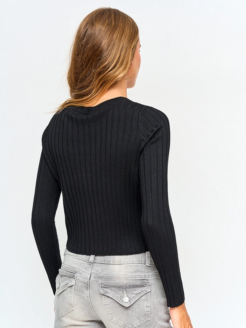 CARDIGAN MUJER INDEX BÁSICO - 2