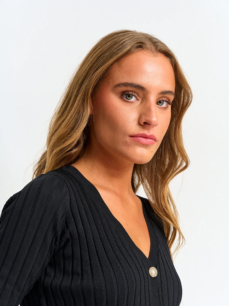 CARDIGAN MUJER INDEX BÁSICO - 3