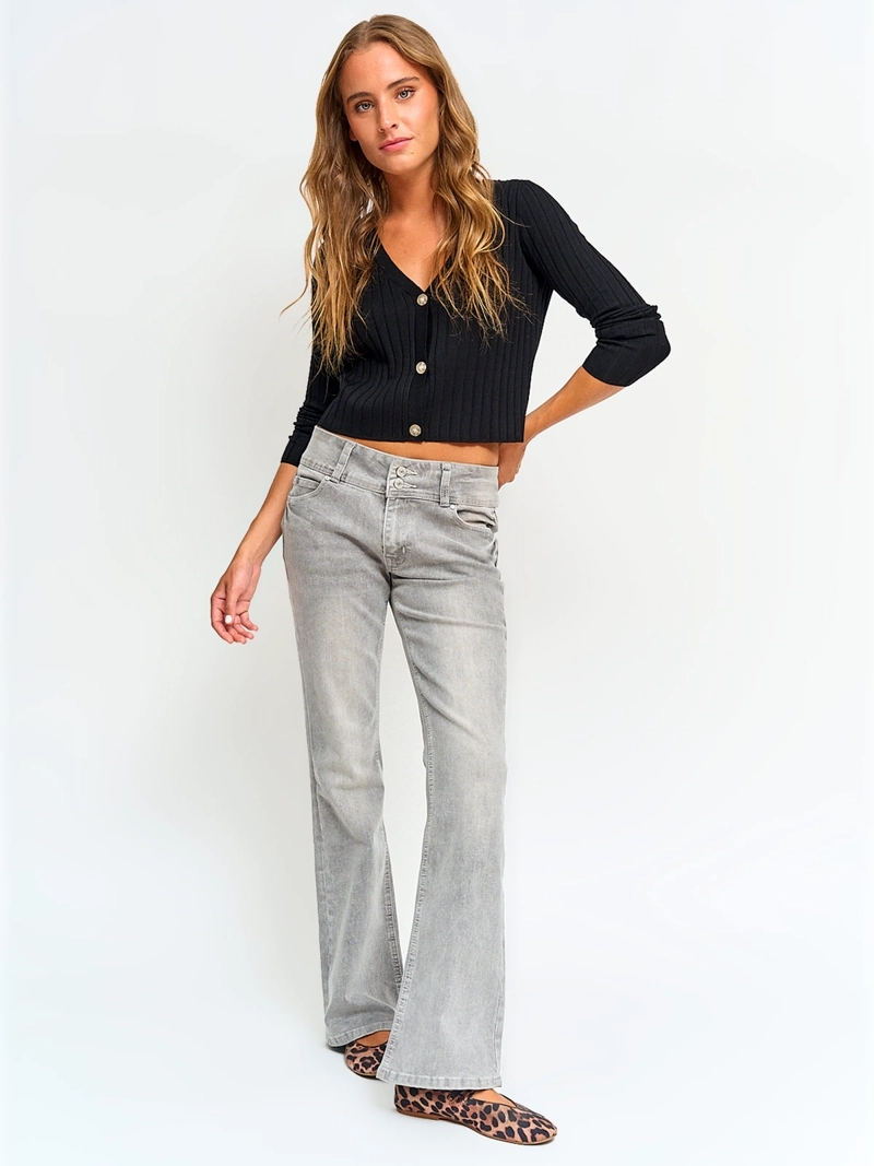 CARDIGAN MUJER INDEX BÁSICO - 4