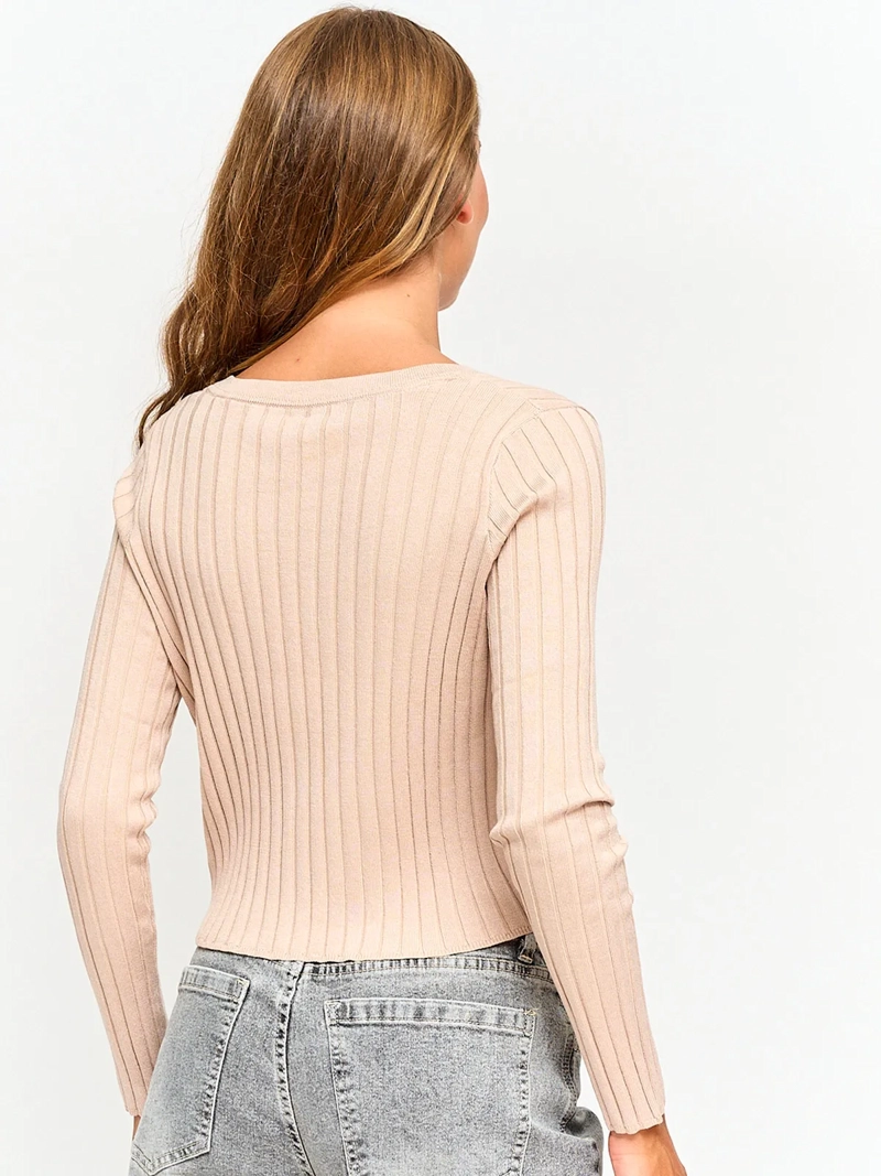 CARDIGAN MUJER INDEX BÁSICO - 2