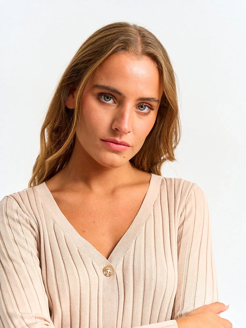 CARDIGAN MUJER INDEX BÁSICO - 3