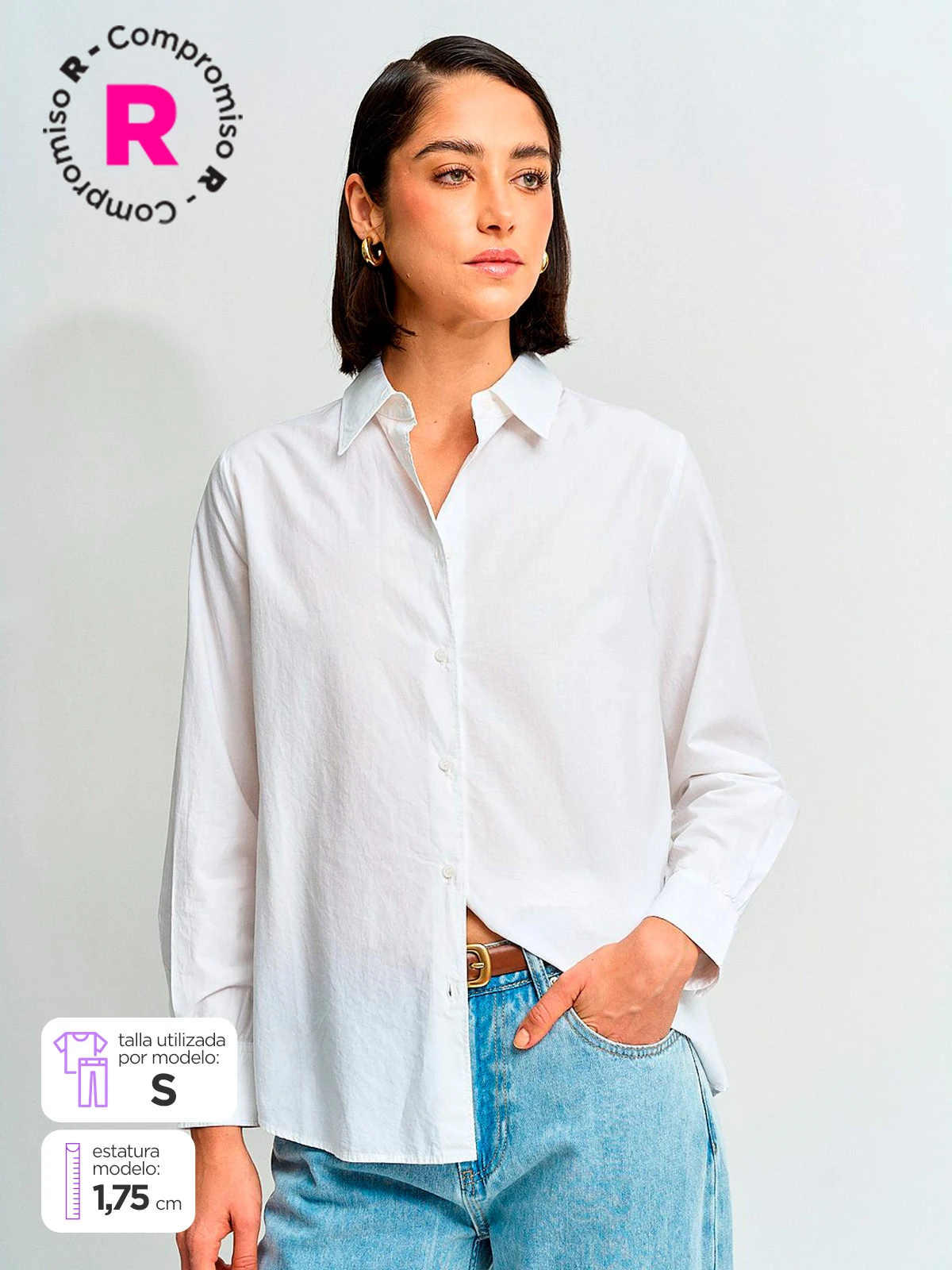 MARQUIS BLUSA MUJER MARQUIS ALGODÓN CAMISERA