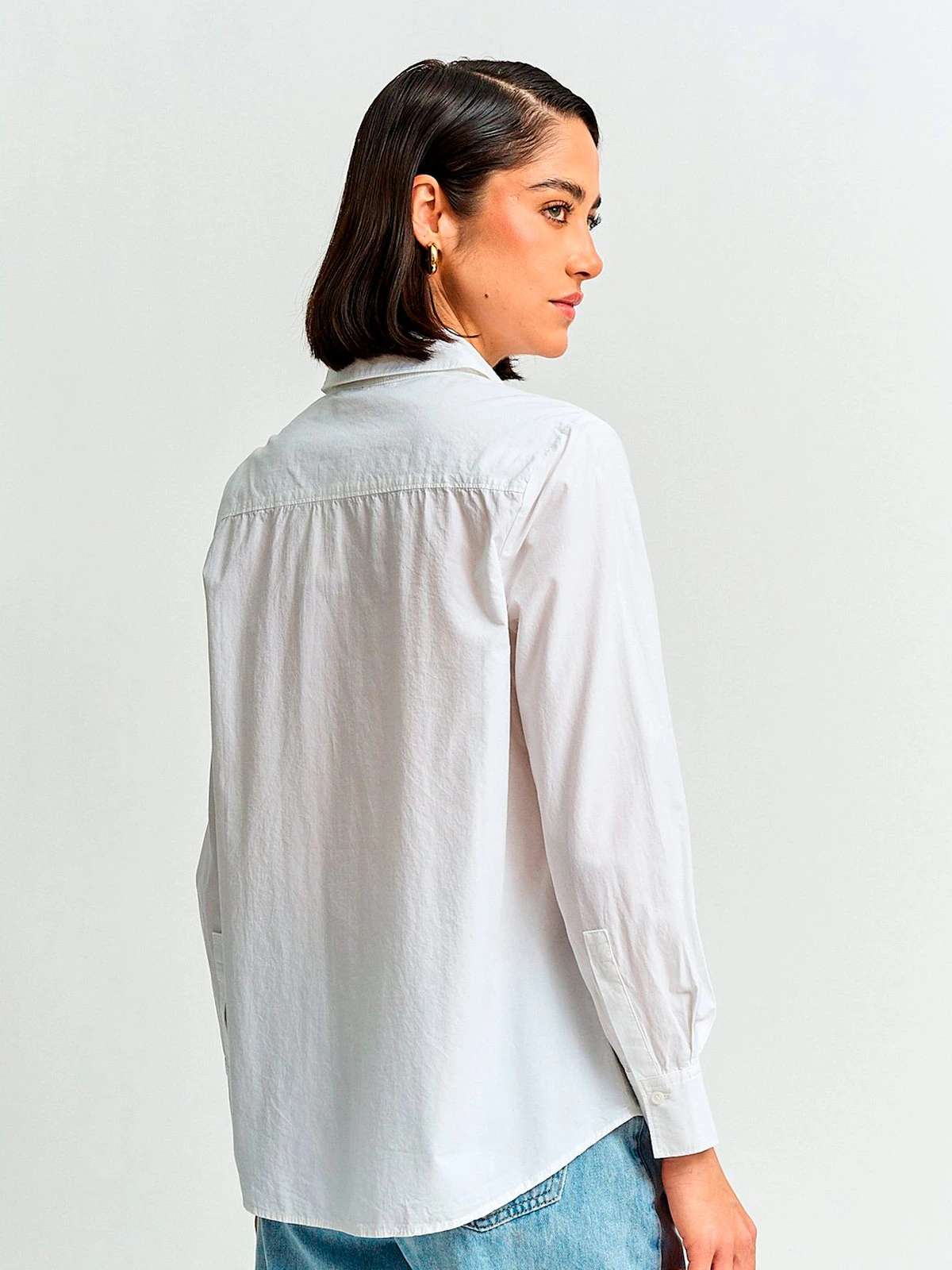 BLUSA MUJER MARQUIS ALGODÓN CAMISERA - 2