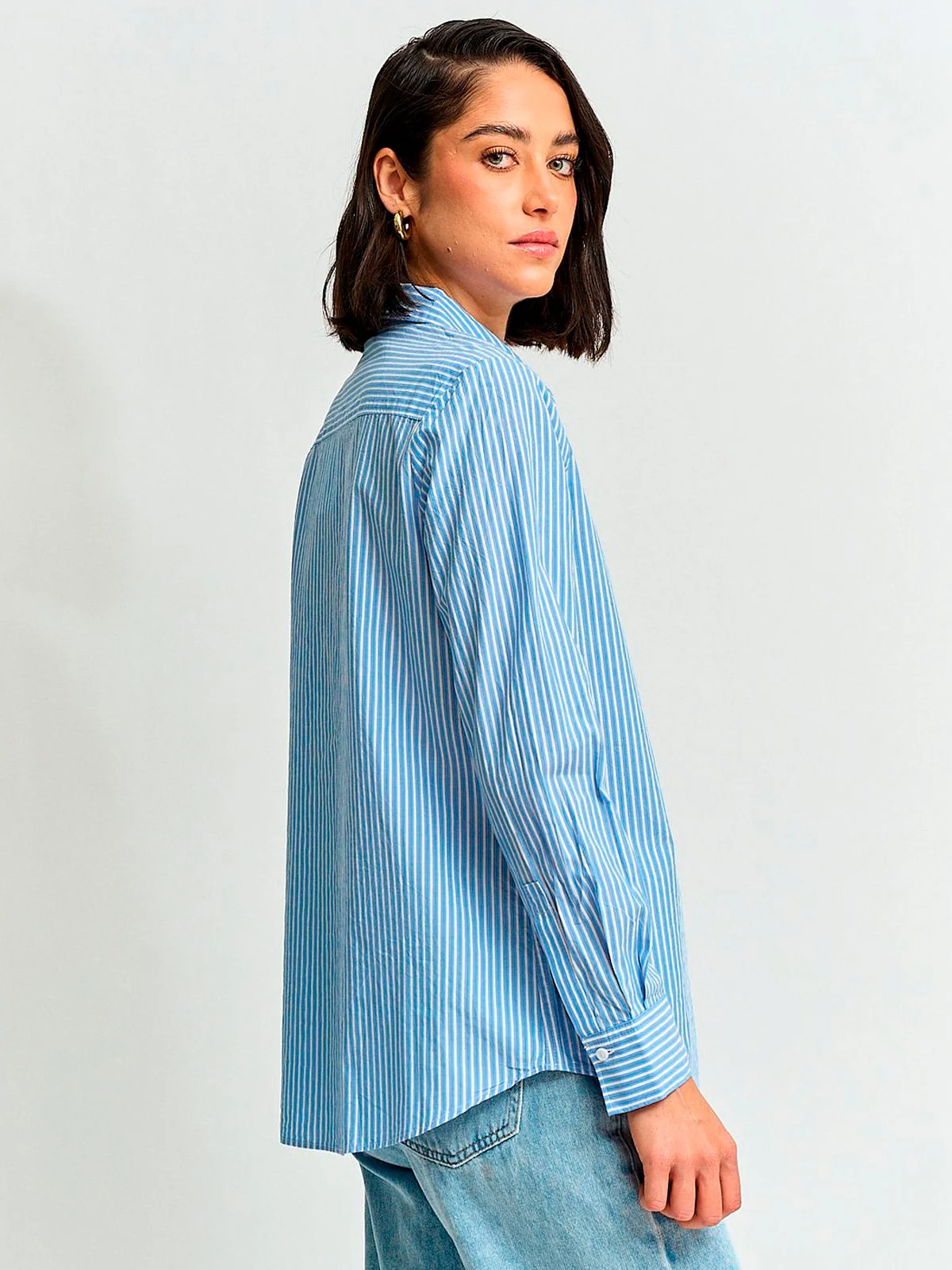 BLUSA MUJER MARQUIS ALGODÓN CAMISERA - 2