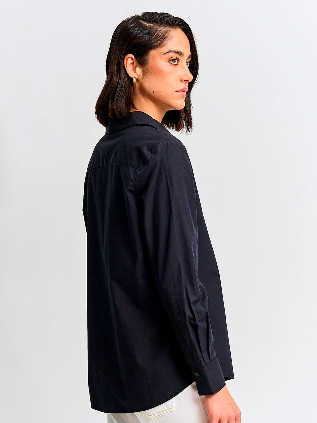 BLUSA MUJER MARQUIS ALGODÓN CAMISERA - 2