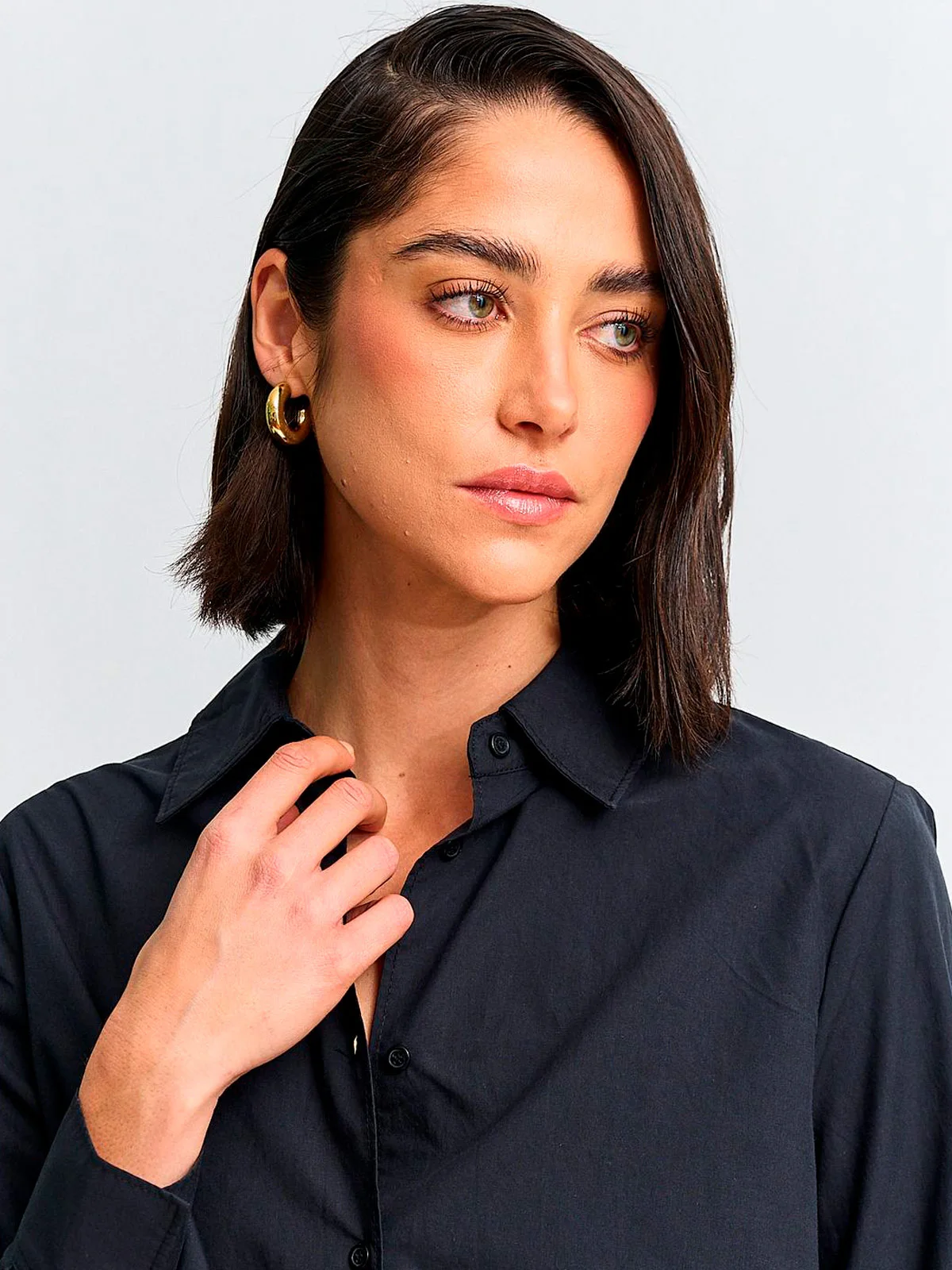 BLUSA MUJER MARQUIS ALGODÓN CAMISERA - 3