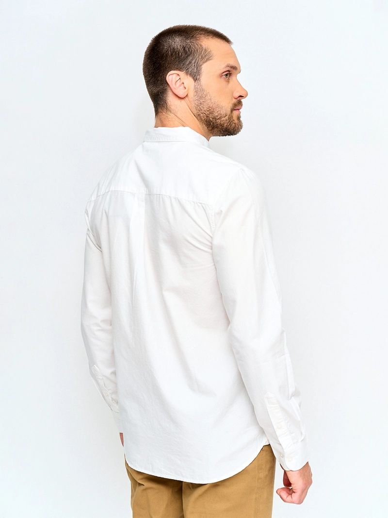 CAMISA HOMBRE MARQUIS ALGODÓN MANGA LARGA LAVADA - 2