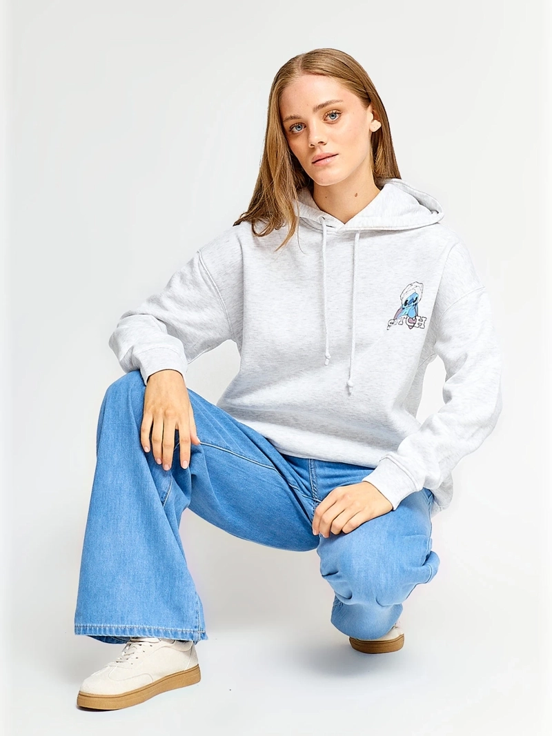 POLERA MUJER INDEX ALGODÓN MANGA LARGA STICH - 4