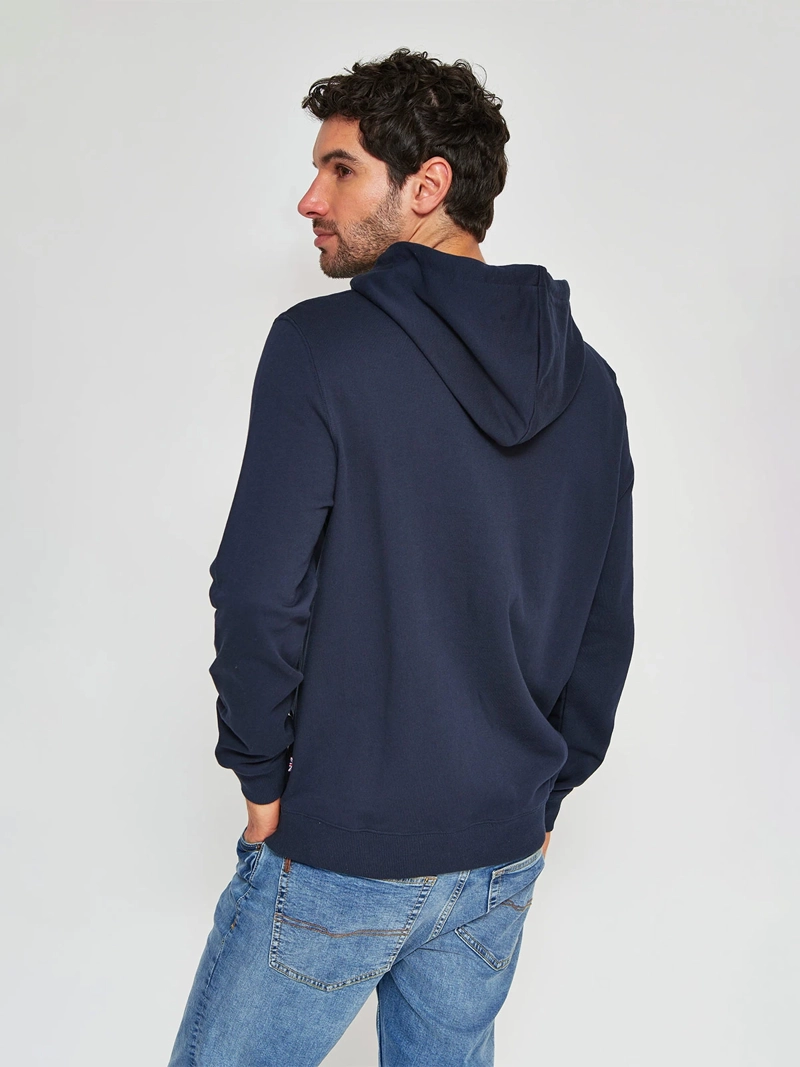 POLERÓN HOMBRE PEPE JEANS ALGODÓN HOODIE CAPUCHA - 2