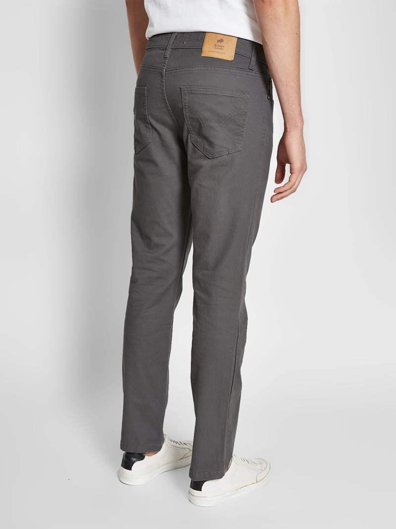 JEANS HOMBRE ROBERT LEWIS ALGODÓN BÁSICO - 2