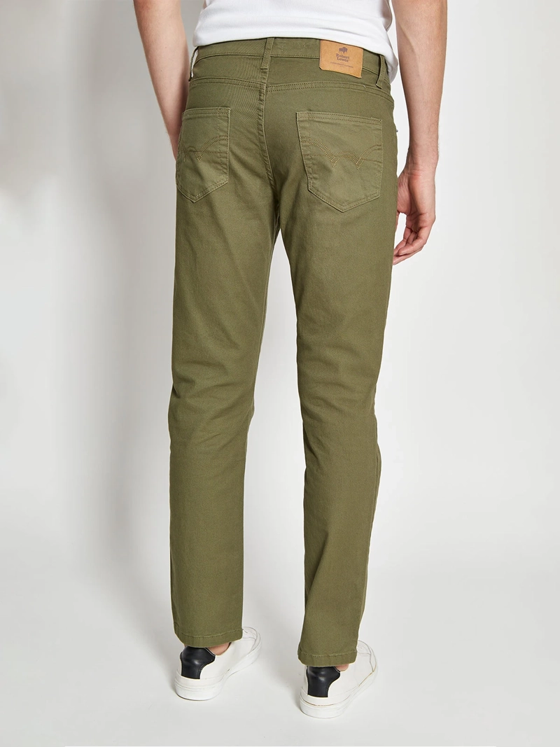 JEANS HOMBRE ROBERT LEWIS ALGODÓN BÁSICO - 2