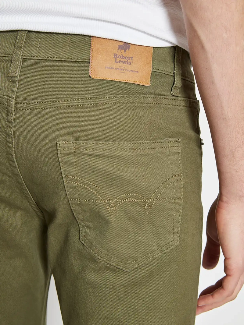 JEANS HOMBRE ROBERT LEWIS ALGODÓN BÁSICO - 3