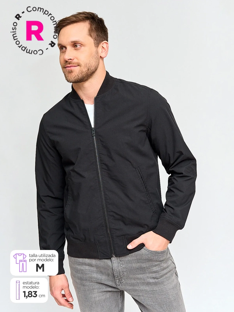 CHAQUETA HOMBRE MARQUIS ALGODÓN BOMBER - 1