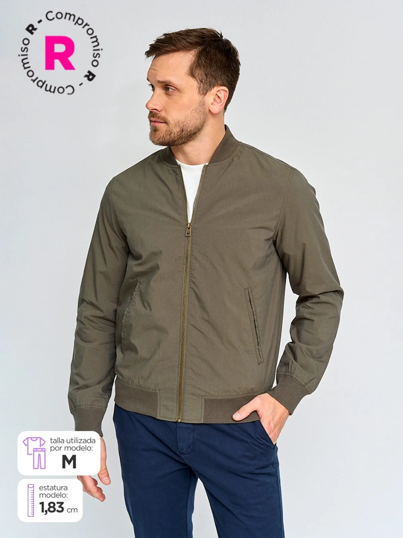 CHAQUETA HOMBRE MARQUIS ALGODÓN BOMBER - 1