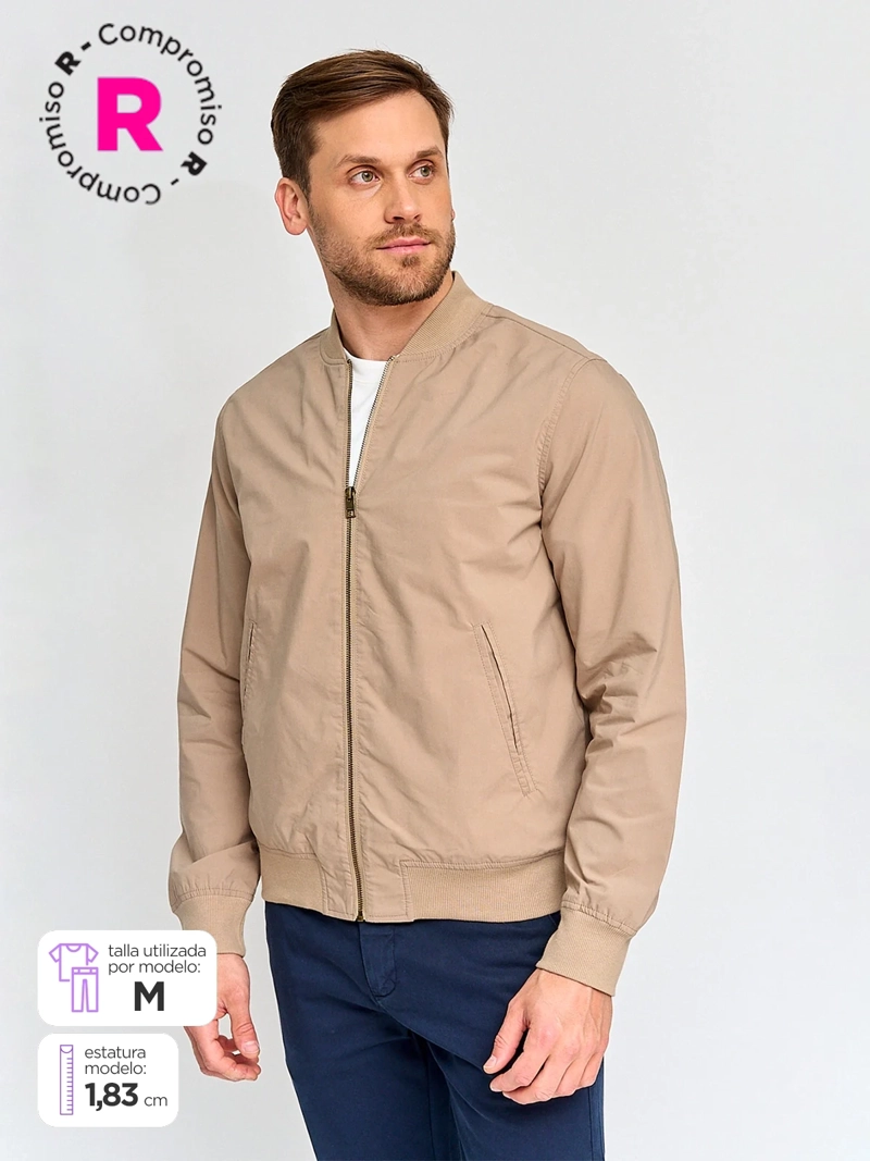 CHAQUETA HOMBRE MARQUIS ALGODÓN BOMBER - 1