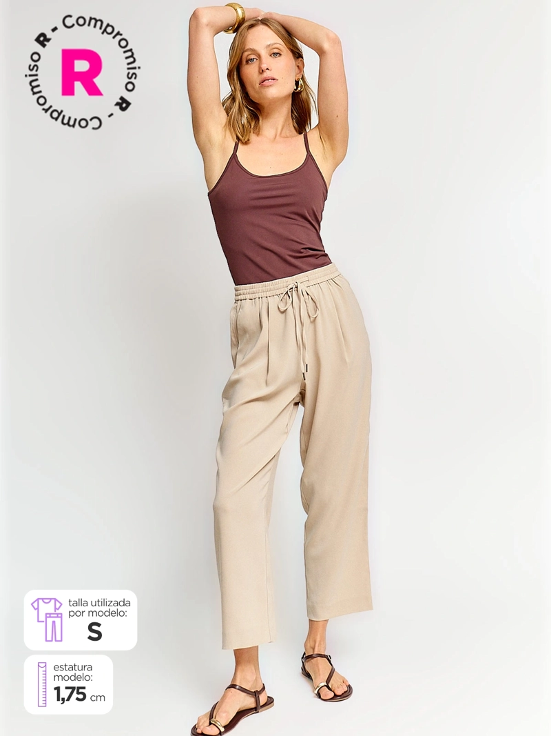 PANTALÓN MUJER MARQUIS FLUIDO - 1