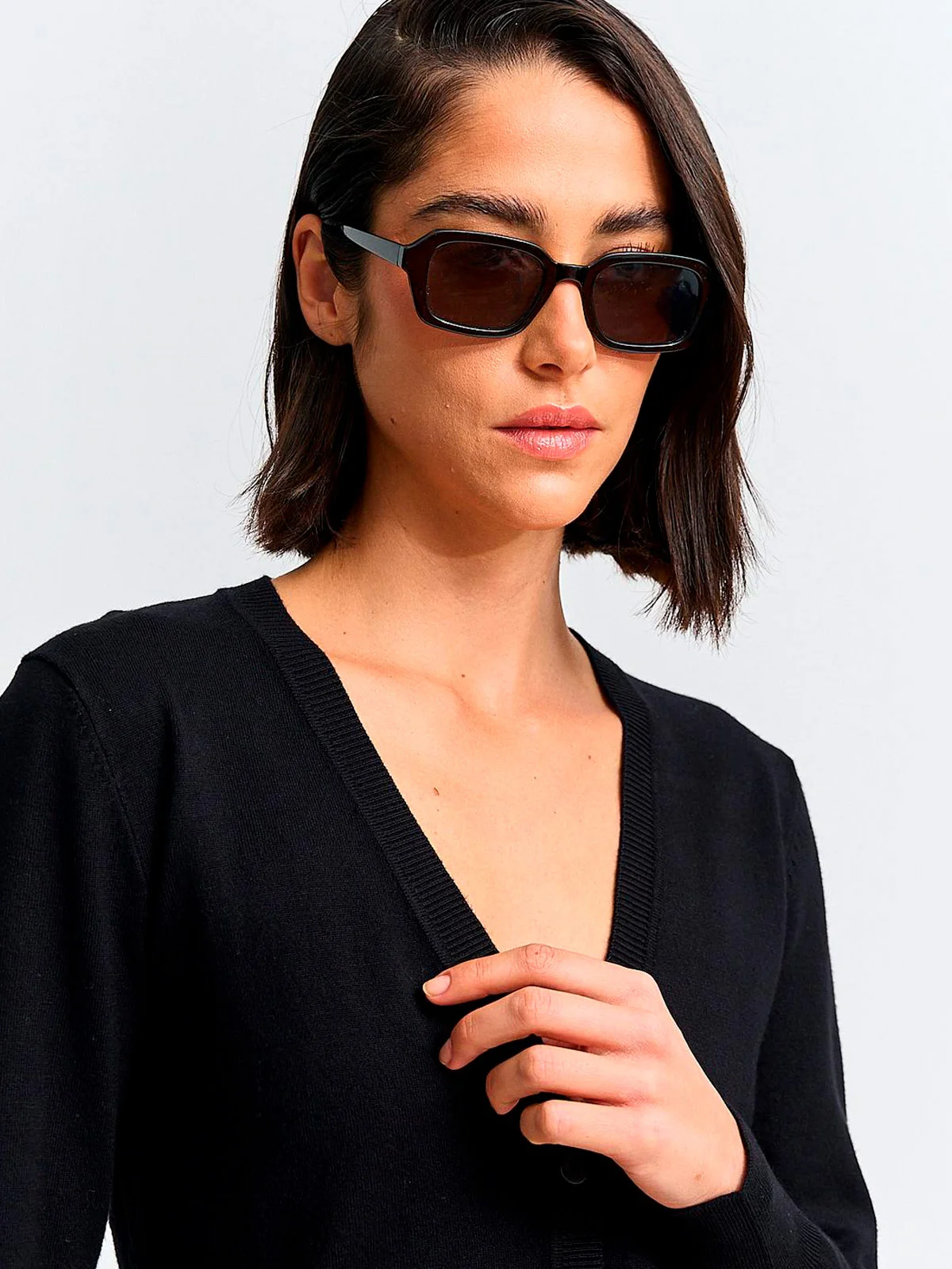 CARDIGAN MUJER MARQUIS CUELLO EN V - 3