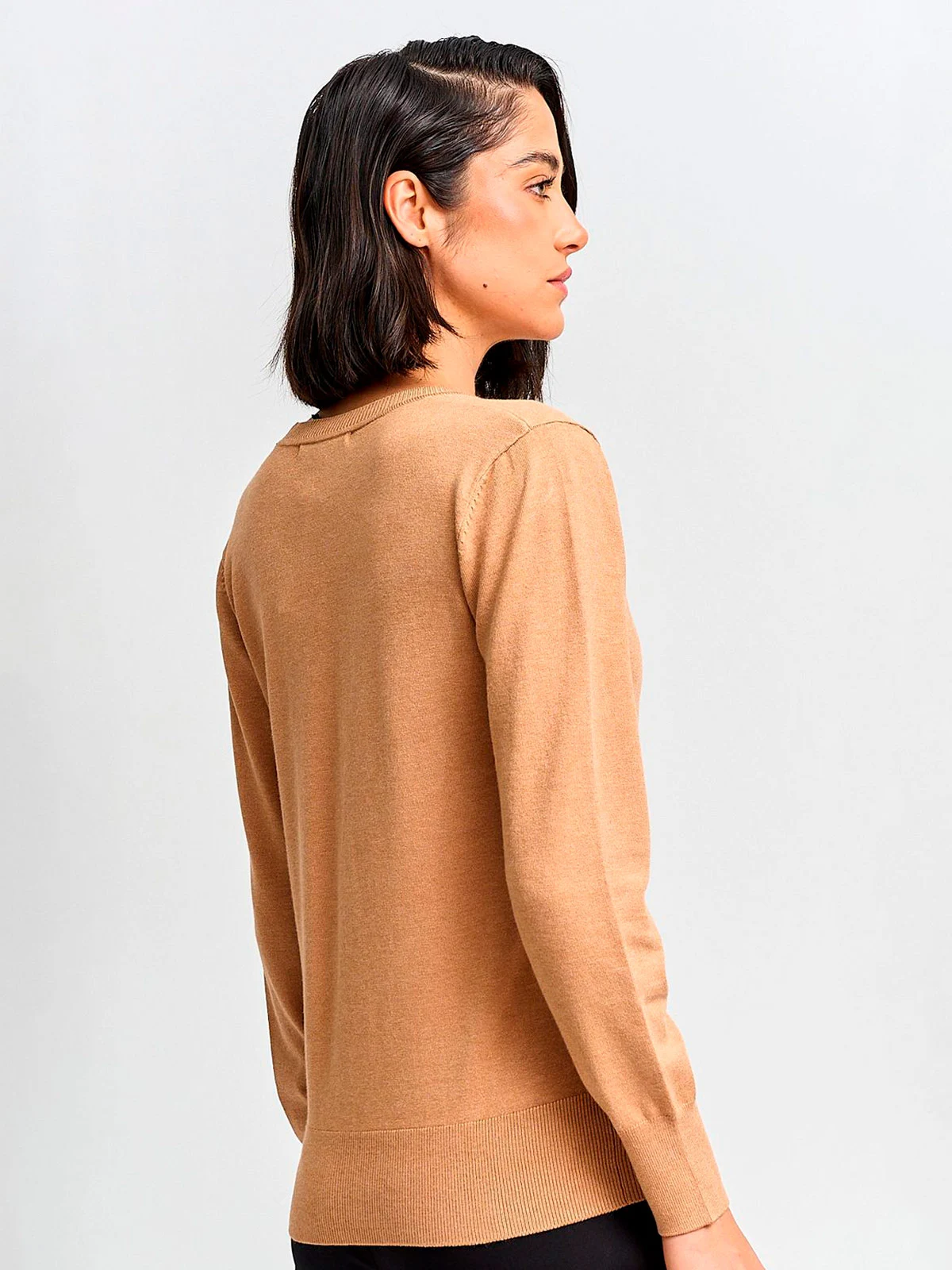CARDIGAN MUJER MARQUIS CUELLO EN V - 2