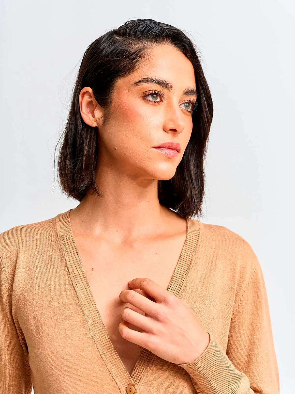 CARDIGAN MUJER MARQUIS CUELLO EN V - 3