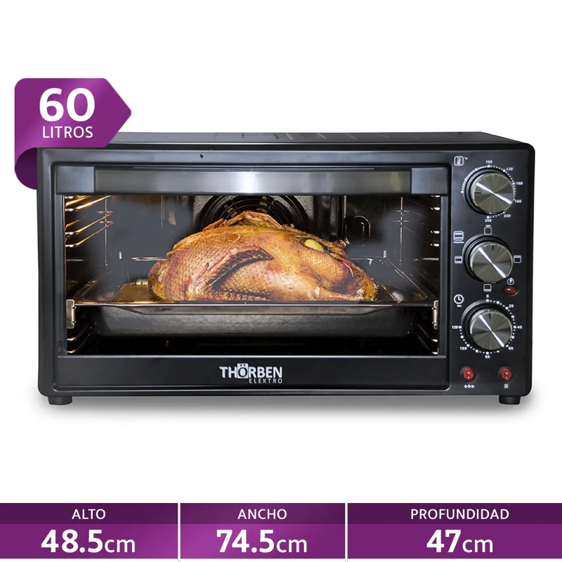 HORNO ELÉCTRICO THORBEN 60 LT THOR MAGNUM OVEN 60 - 1