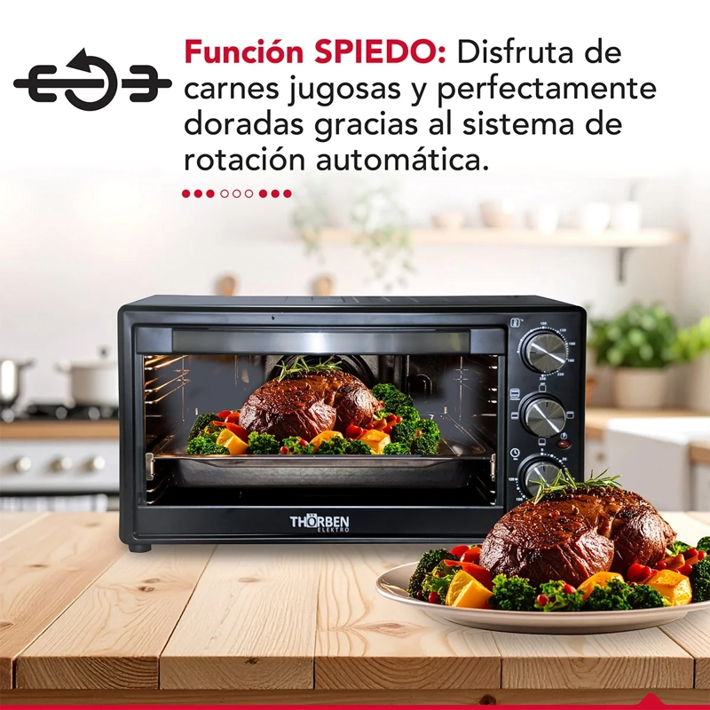 HORNO ELÉCTRICO THORBEN 60 LT THOR MAGNUM OVEN 60 - 5