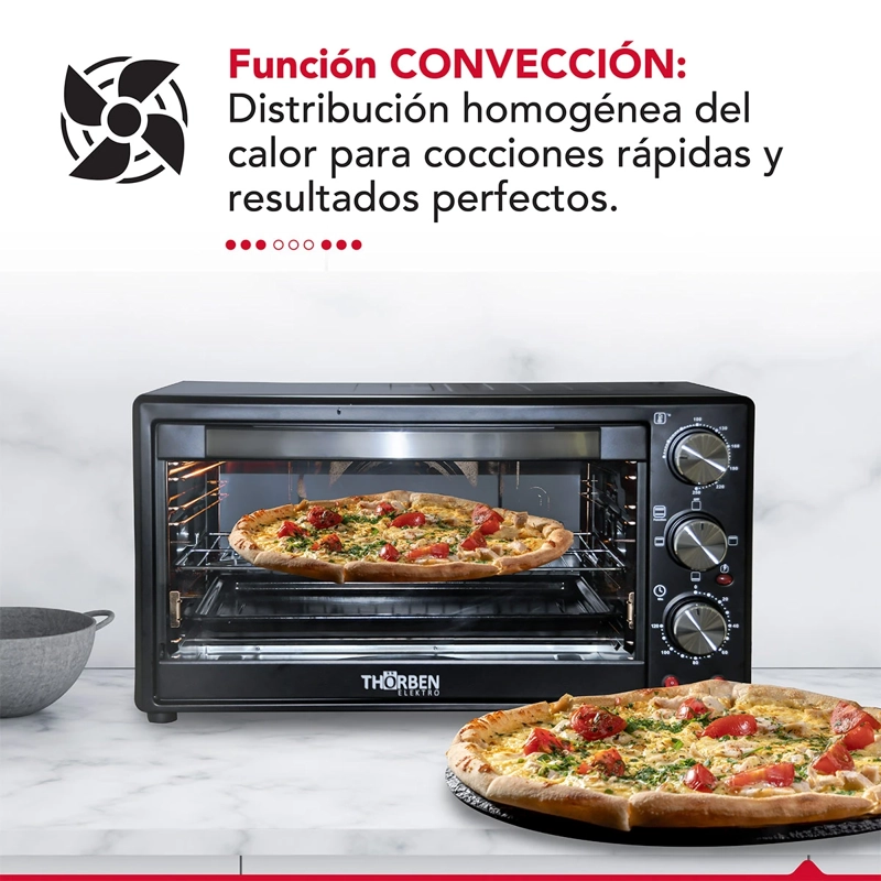 HORNO ELÉCTRICO THORBEN 60 LT THOR MAGNUM OVEN 60 - 6