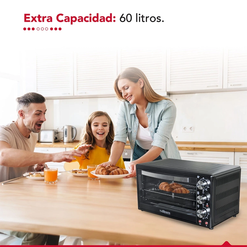 HORNO ELÉCTRICO THORBEN 60 LT THOR MAGNUM OVEN 60 - 9