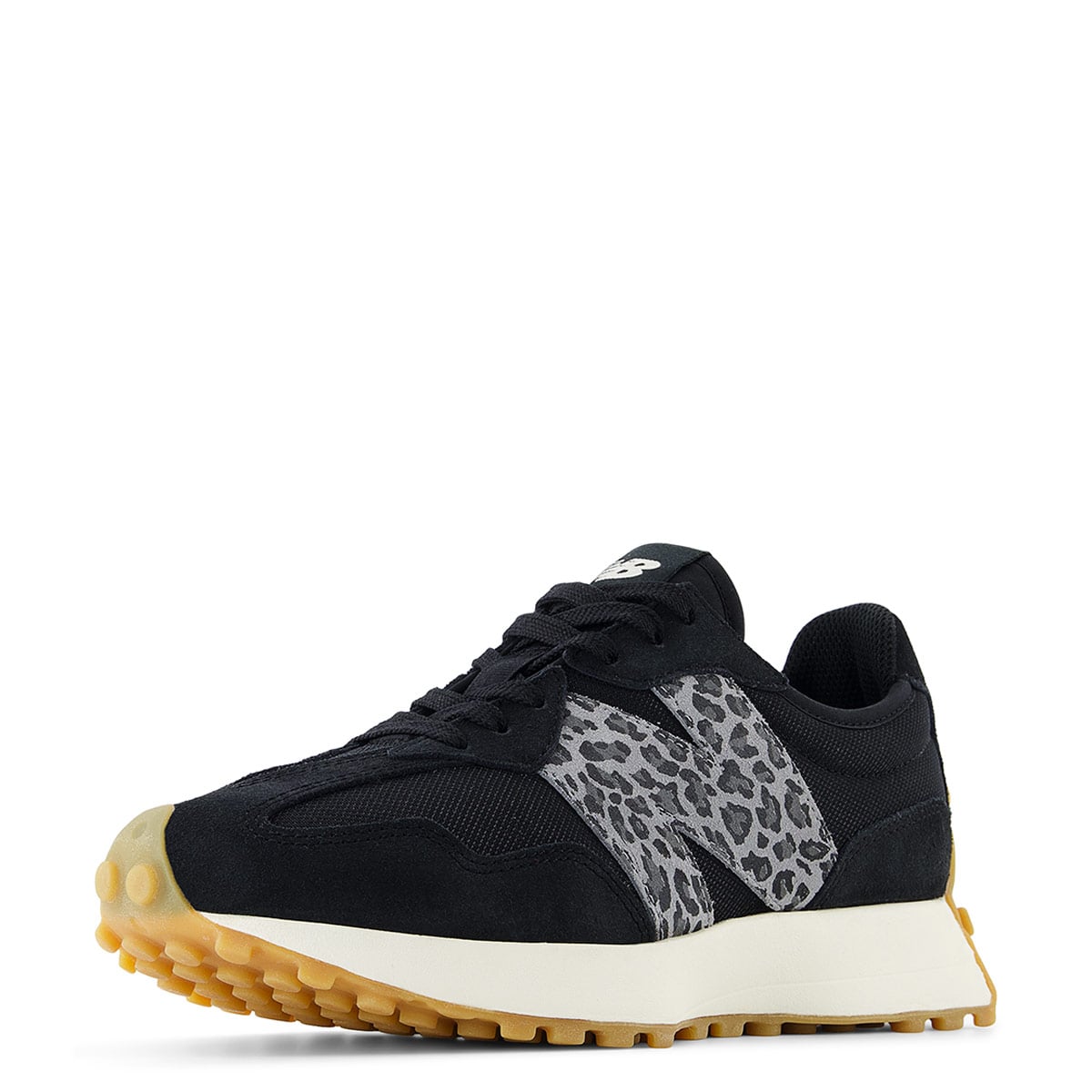 ZAPATILLAS MUJER NEW BALANCE CASUAL NEGRO WS327LPC CUERO - 3