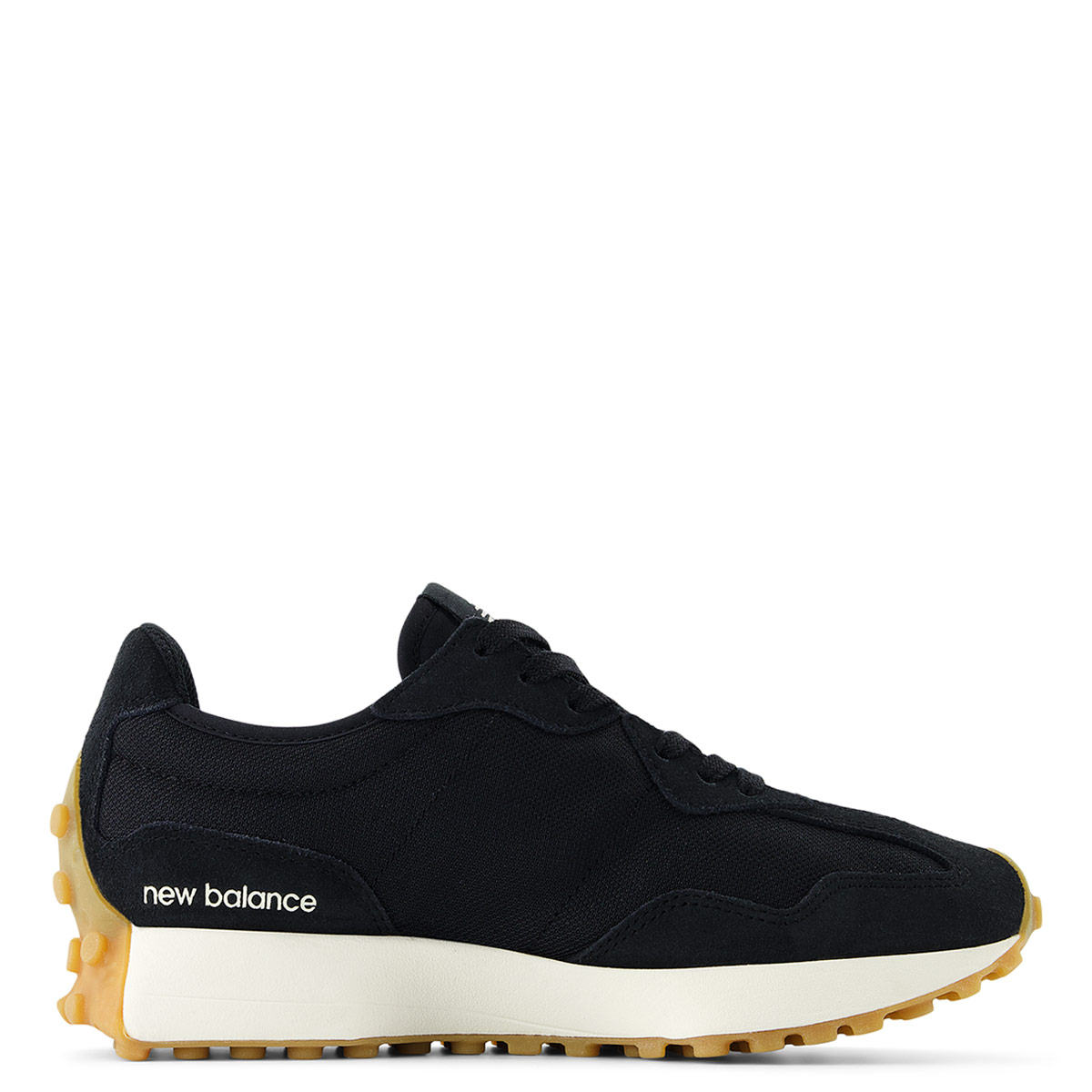 ZAPATILLAS MUJER NEW BALANCE CASUAL NEGRO WS327LPC CUERO - 2
