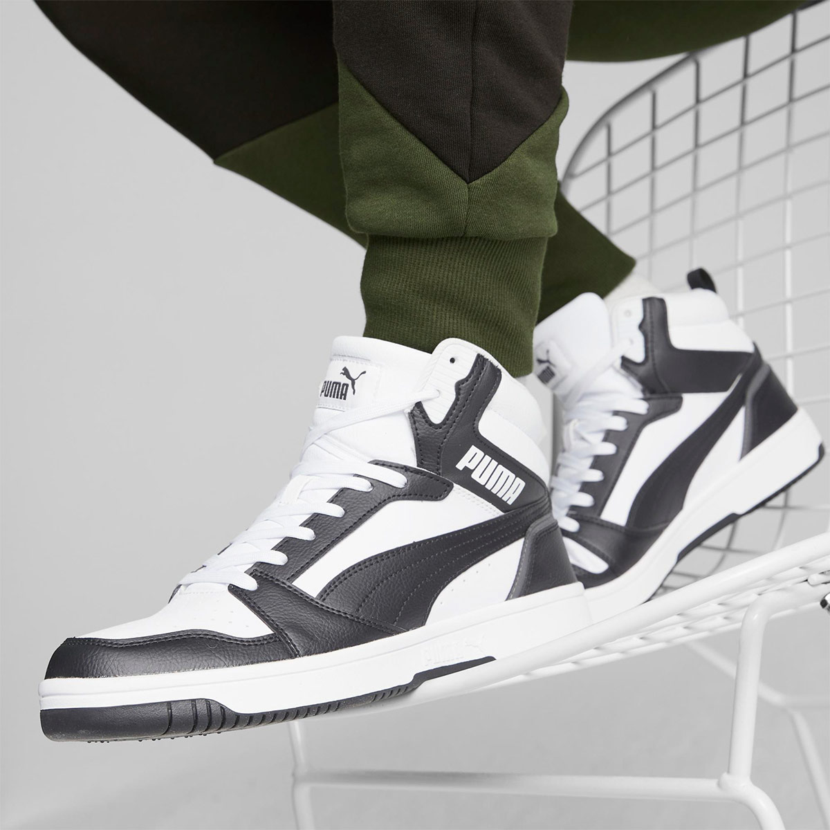ZAPATILLAS HOMBRE PUMA URBANAS BLANCO REBOUND V6 - 6