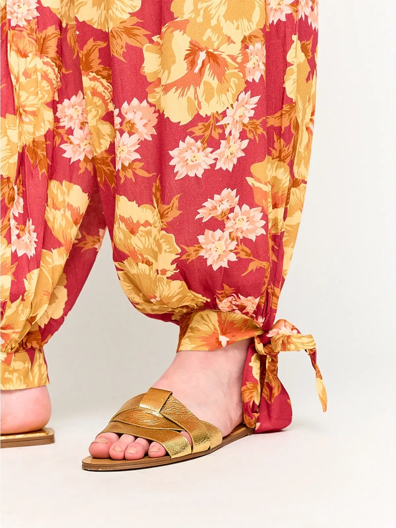 PANTALÓN MUJER MARQUIS ESTAMPADO ALADINO - 4