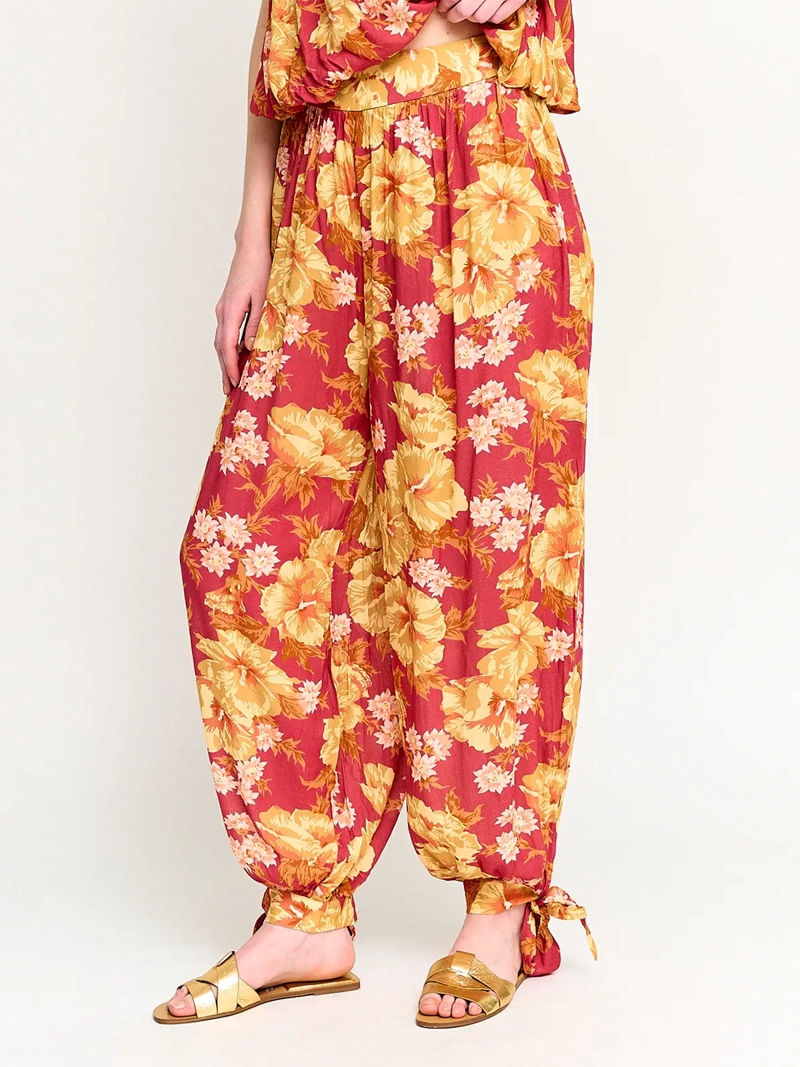 PANTALÓN MUJER MARQUIS ESTAMPADO ALADINO - 2