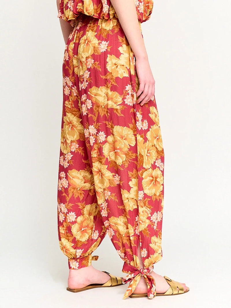 PANTALÓN MUJER MARQUIS ESTAMPADO ALADINO - 3