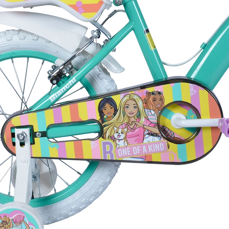 BICICLETA INFANTIL BIANCHI BARBIE ARO 16 - 5