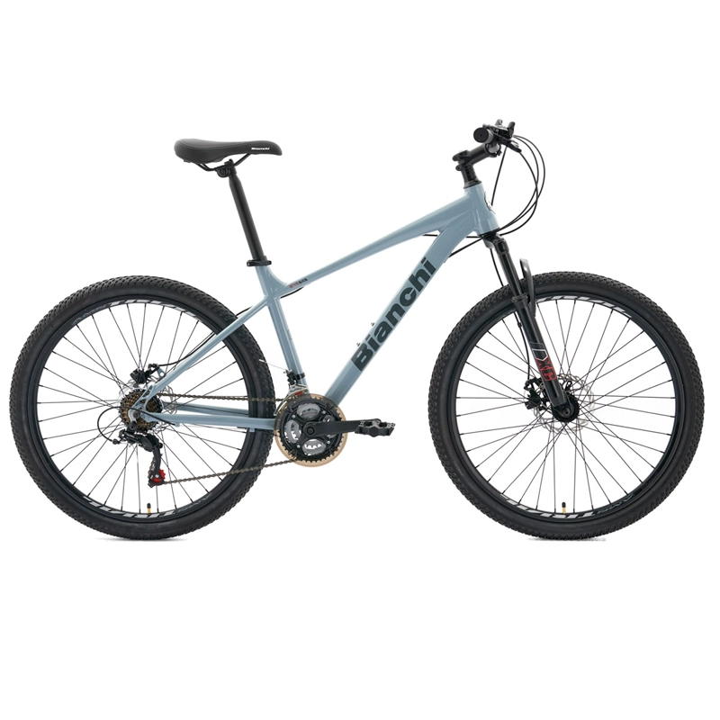 BICICLETA MOUNTAIN BIKE BIANCHI ADVANTAGE GRIS ARO 27.5 SX - 1