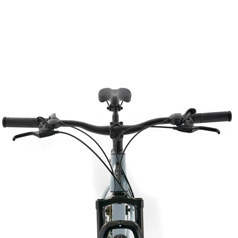BICICLETA MOUNTAIN BIKE BIANCHI ADVANTAGE GRIS ARO 27.5 SX - 3