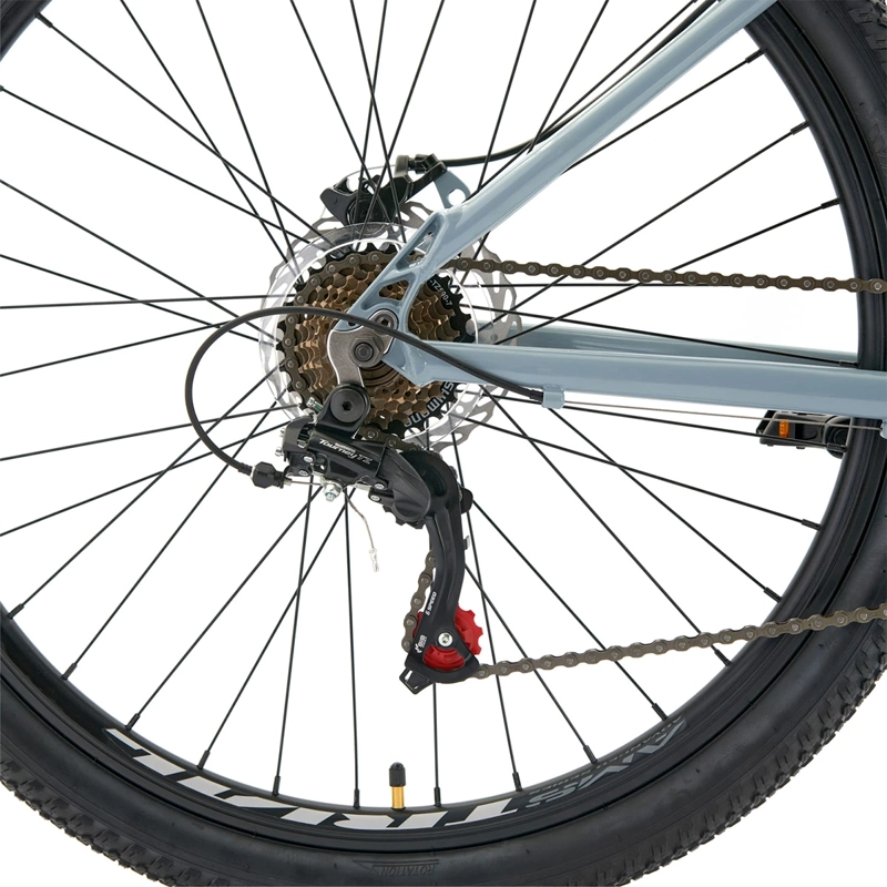 BICICLETA MOUNTAIN BIKE BIANCHI ADVANTAGE GRIS ARO 27.5 SX - 4