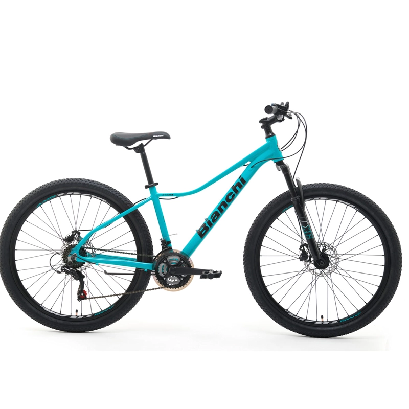 BICICLETA MOUNTAIN BIKE BIANCHI ADVANTAGE CELESTE ARO 27.5 SX LADY