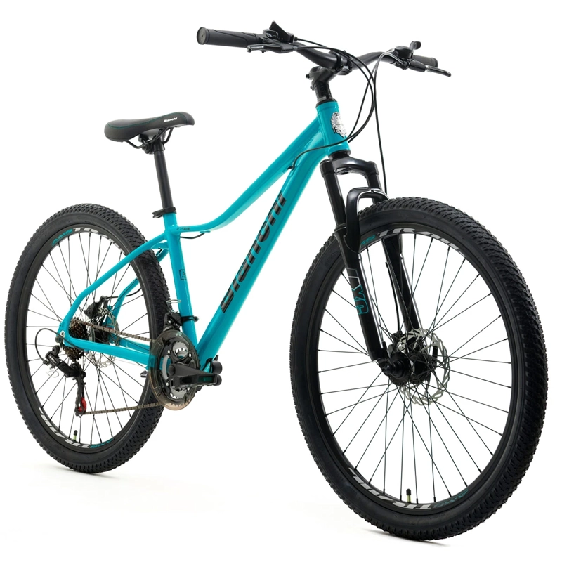 BICICLETA MOUNTAIN BIKE BIANCHI ADVANTAGE CELESTE ARO 27.5 SX LADY - 2