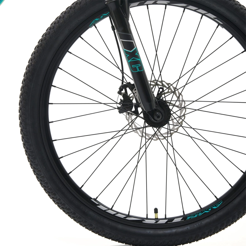 BICICLETA MOUNTAIN BIKE BIANCHI ADVANTAGE CELESTE ARO 27.5 SX LADY - 4