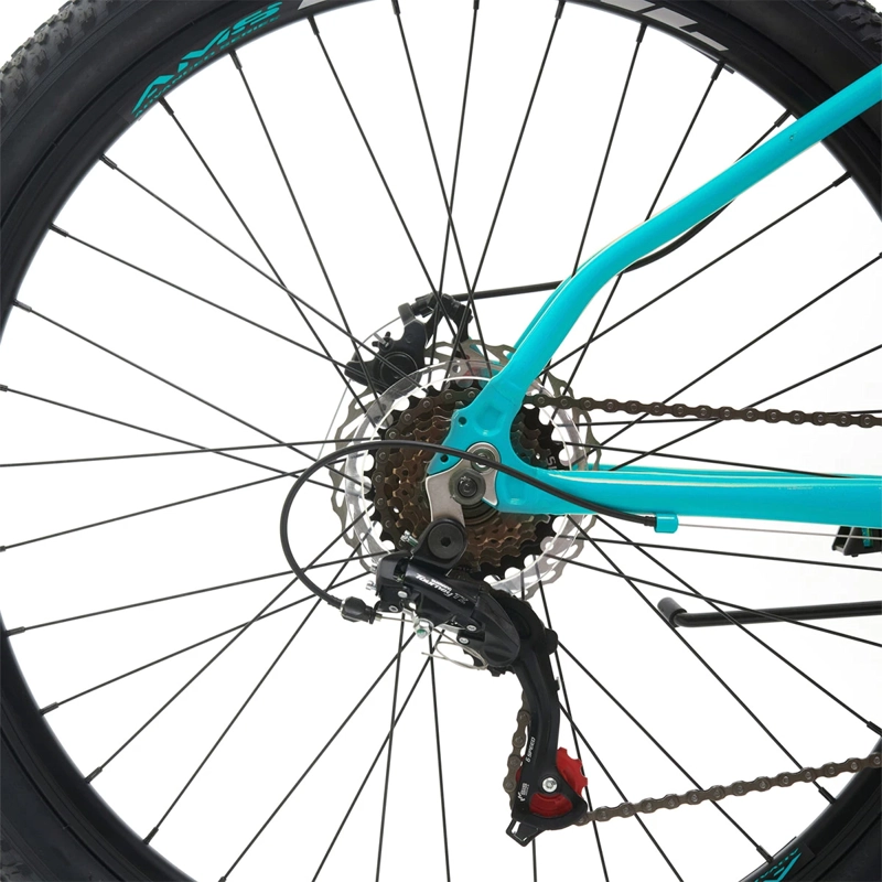BICICLETA MOUNTAIN BIKE BIANCHI ADVANTAGE CELESTE ARO 27.5 SX LADY - 5