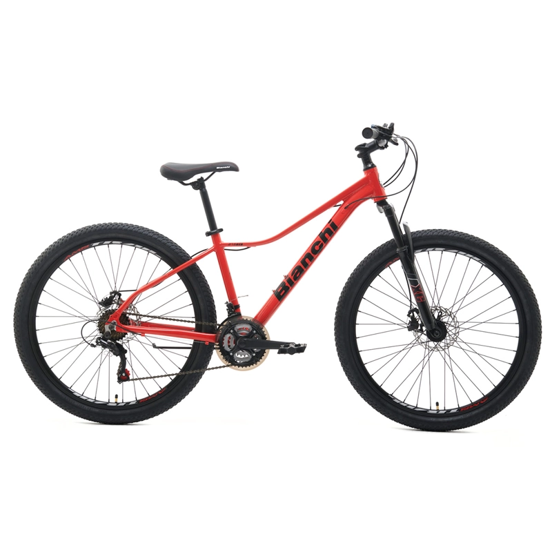 BICICLETA MOUNTAIN BIKE BIANCHI ADVANTAGE ROJO ARO 27.5 SX LADY - 1