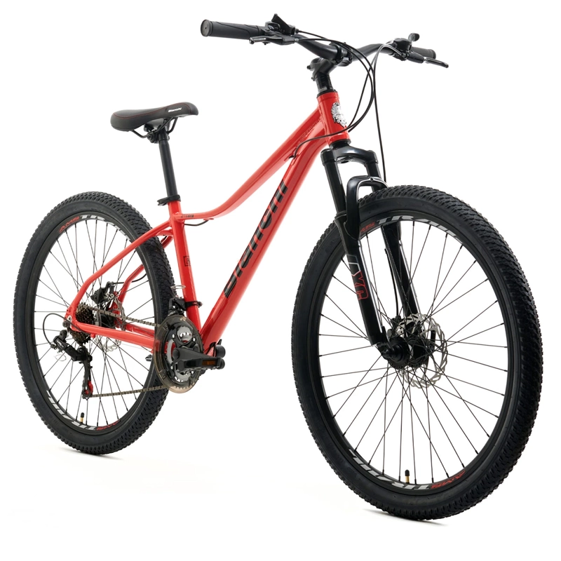 BICICLETA MOUNTAIN BIKE BIANCHI ADVANTAGE ROJO ARO 27.5 SX LADY - 2